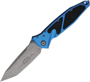 Microtech Socom Elite Linerlock Blue [161-10APBL]