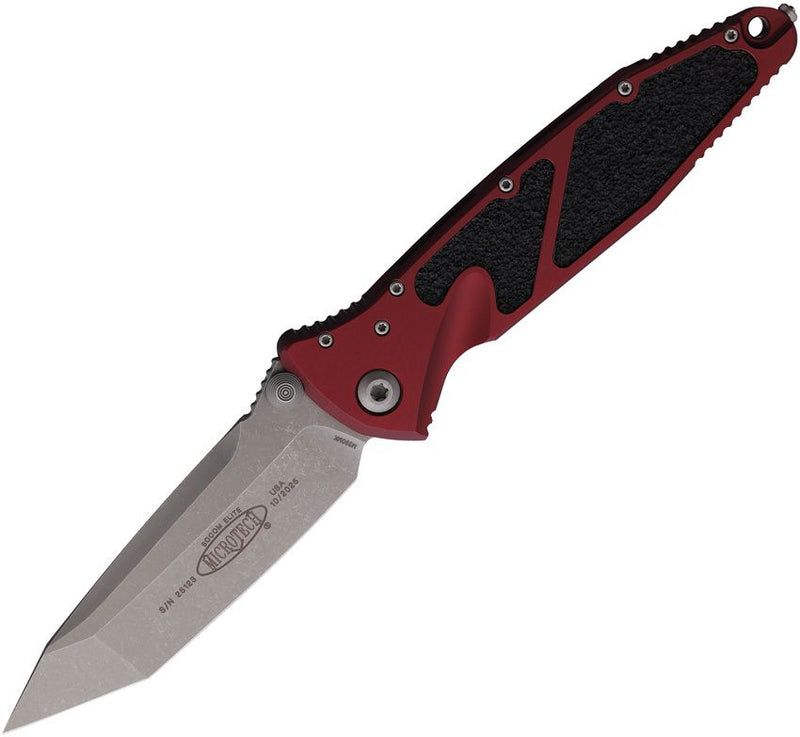 Microtech Socom Elite T/E Linerlock AP [161-10APMR]