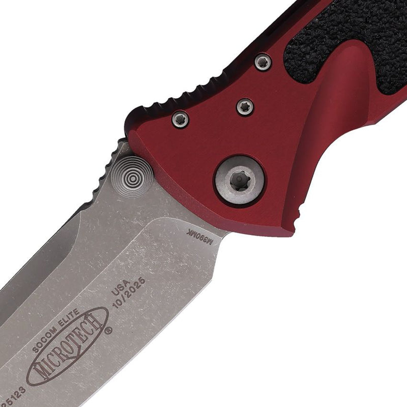 Microtech Socom Elite T/E Linerlock AP [161-10APMR]
