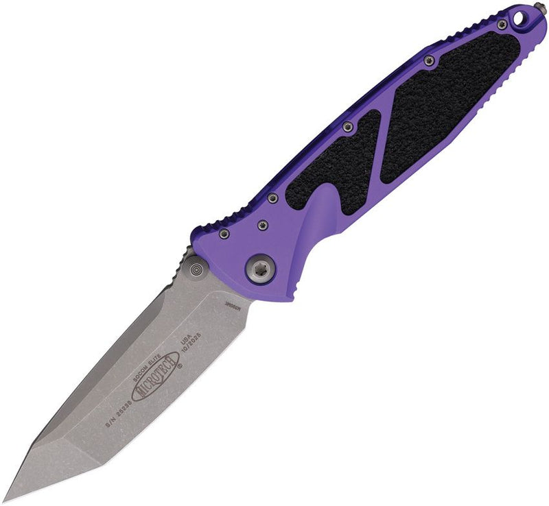 Microtech Socom Elite T/E Linerlock AP [161-10APPU]