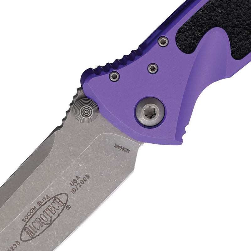 Microtech Socom Elite T/E Linerlock AP [161-10APPU]