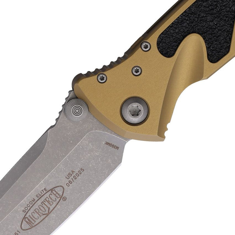 Microtech Socom Elite T/E Linerlock AP [161-10APTA]