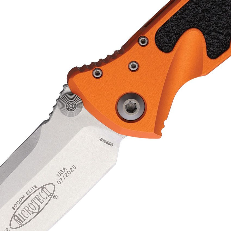 Microtech Socom Elite T/E Linerlock SW [161-10OR]