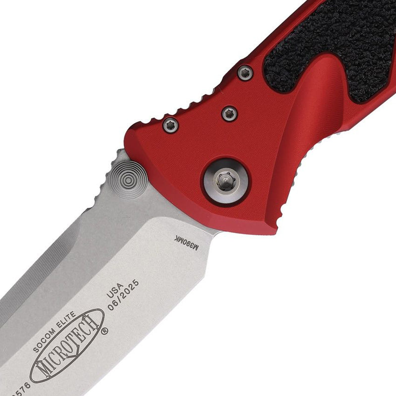 Microtech Socom Elite Linerlock Red [161-10RD]