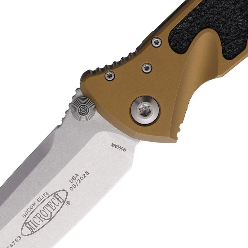 Microtech Socom Elite T/E Linerlock SW [161-10TA]