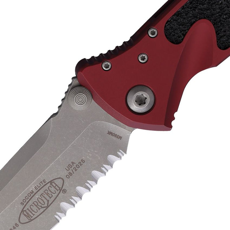 Microtech Socom Elite T/E Linerlock AP [161-11APMR]