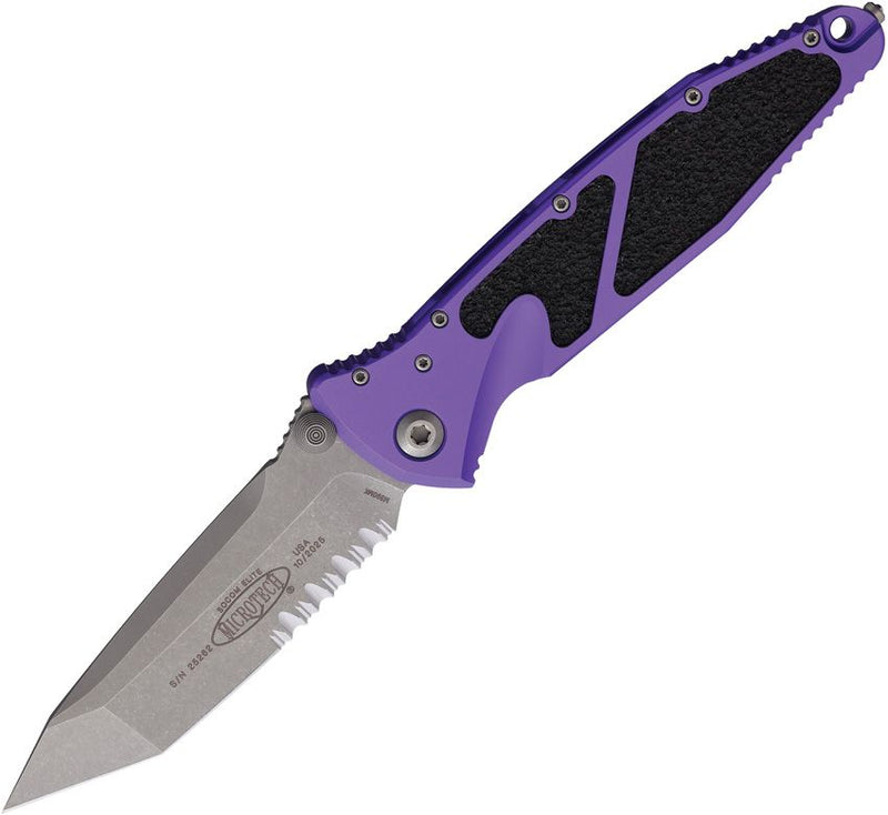 Microtech Socom Elite T/E Linerlock AP [161-11APPU]
