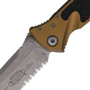 Microtech Socom Elite T\E Linerlock Tan [161-11APTA]