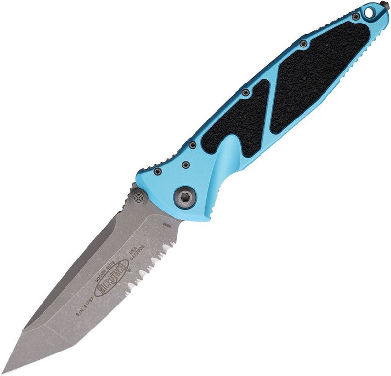 Microtech Socom Elite T\E Linerlock Tq [161-11APTQ]