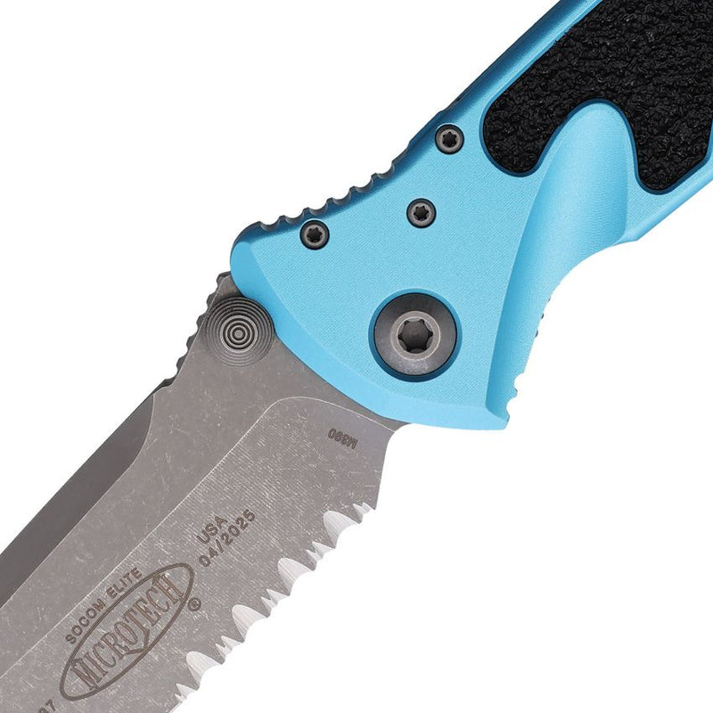 Microtech Socom Elite T\E Linerlock Tq [161-11APTQ]