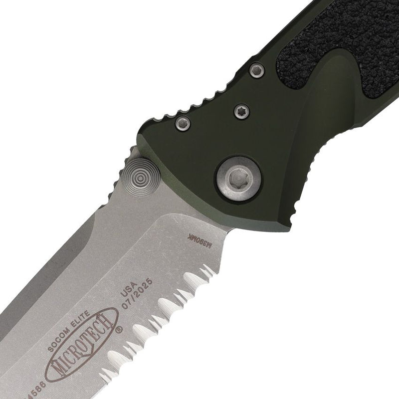 Microtech Socom Elite T/E Linerlock AP [161-11APWL]