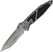 Microtech Socom Elite T/E Linerlock AP Folding Knife [161-11APWME] — view 1
