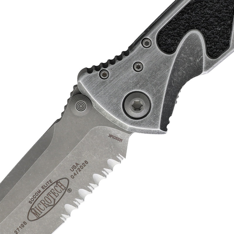 Microtech Socom Elite T/E Linerlock AP Folding Knife [161-11APWME] — view 2