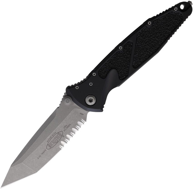 Microtech Socom Elite T/E Linerlock AP [161-11AP]