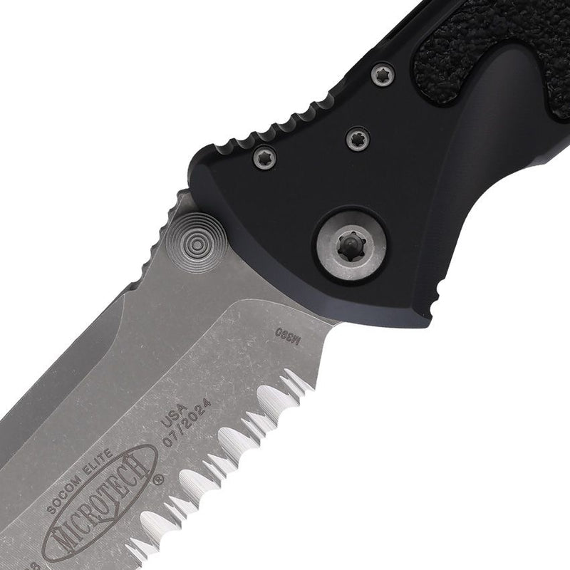 Microtech Socom Elite T/E Linerlock AP [161-11AP]