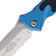 Microtech Socom Elite T\E Linerlock Blue [161-11BL]