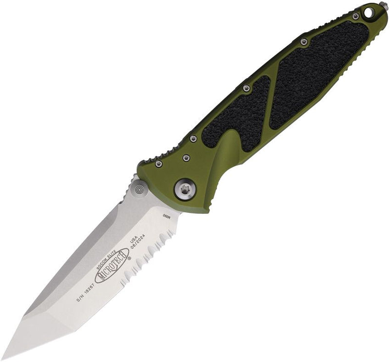 Microtech Socom Elite T/E Linerlock OD [161-11OD]