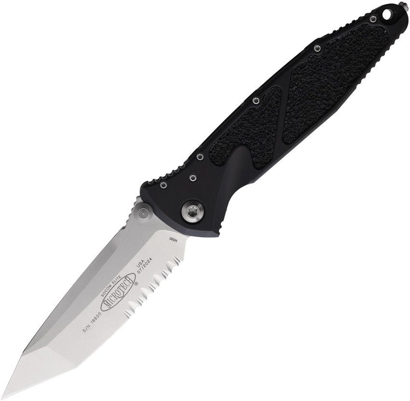 Microtech Socom Elite Linerlock Black [161-11]