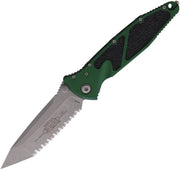 Microtech Socom Elite T/E Linerlock AP [161-12APEG]