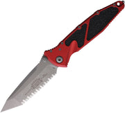 Microtech Socom Elite T\E Linerlock Red [161-12APRD]