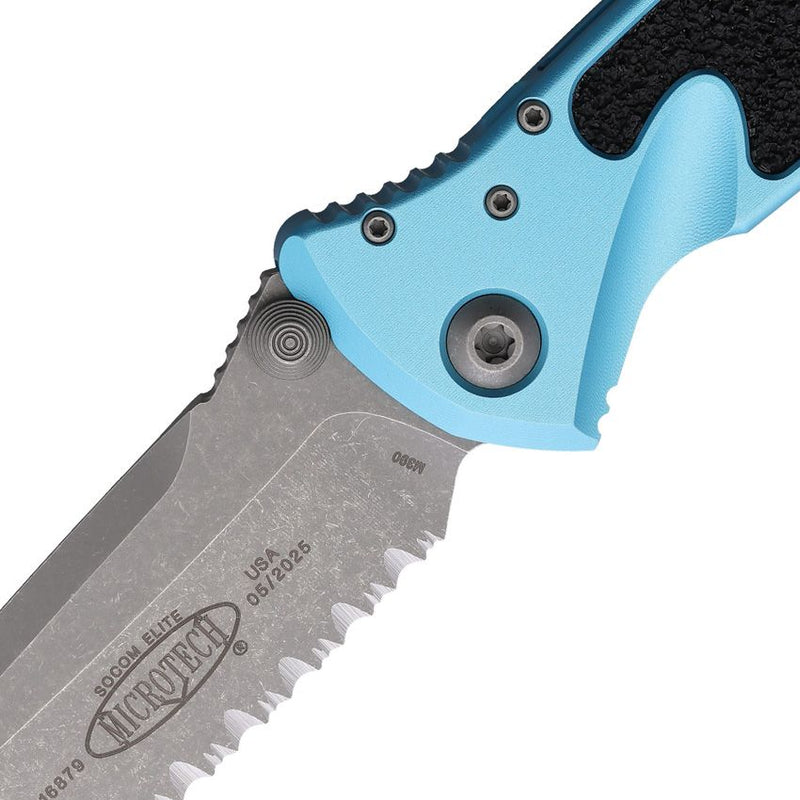 Microtech Socom Elite T\E Linerlock AP [161-12APTQ]