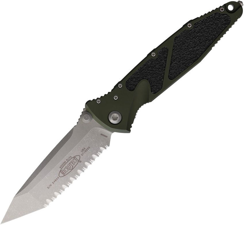 Microtech Socom Elite T/E Linerlock AP [161-12APWL]