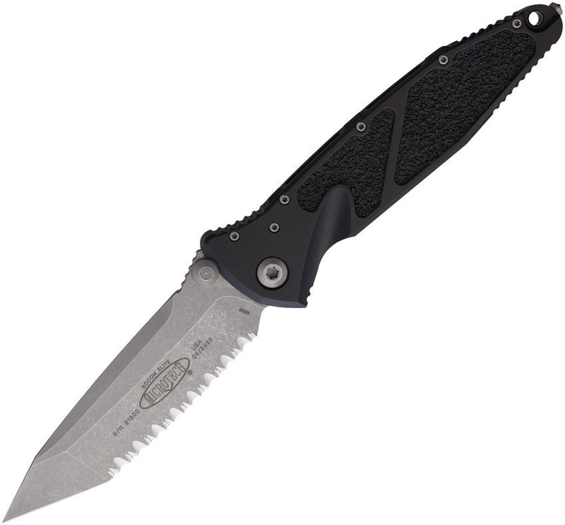Microtech Socom Elite T\E Linerlock AP [161-12AP]