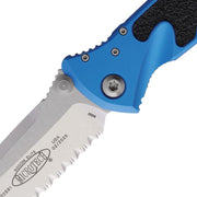Microtech Socom Elite T\E Linerlock Blue [161-12BL]