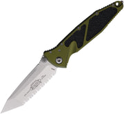 Microtech Socom Elite Linerlock TE OD [161-12OD]