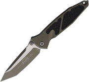 Microtech Socom Elite T/E Linerlock Grn [161-1MG-C21Z13]