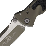 Microtech Socom Elite T/E Linerlock Grn [161-1MG-C21Z13]