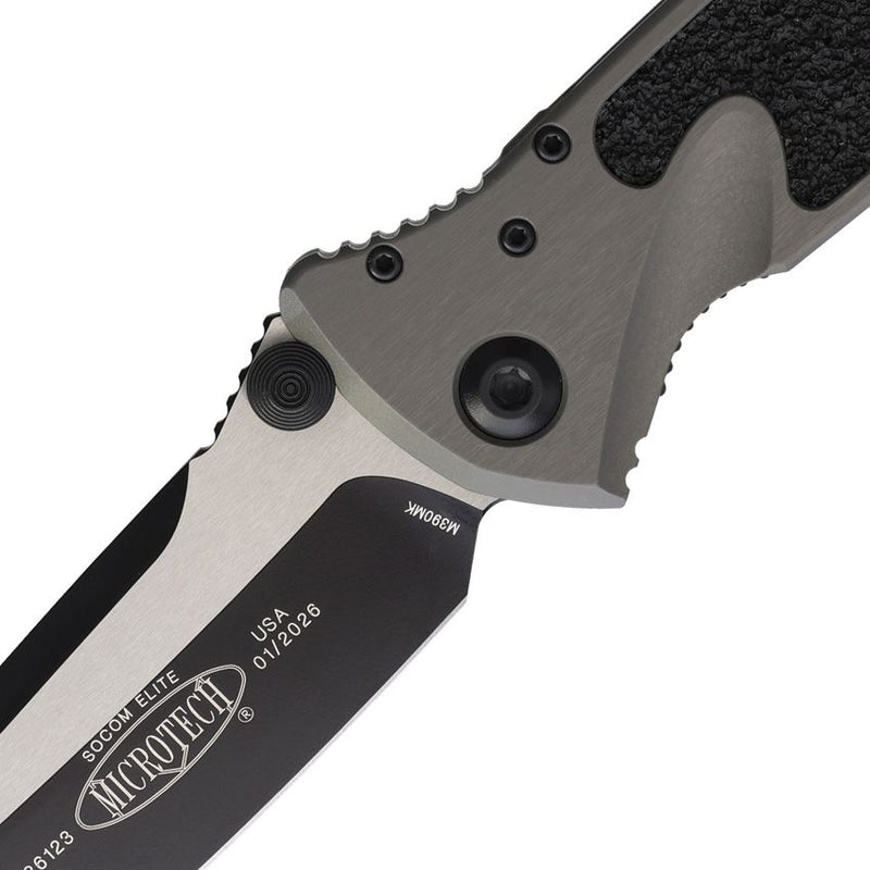 Microtech Socom Elite T/E Linerlock [161-1NC]