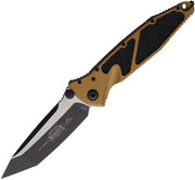 Microtech Socom Elite T/E Linerlock Tan [161-1TA]