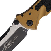 Microtech Socom Elite T/E Linerlock Tan [161-1TA]