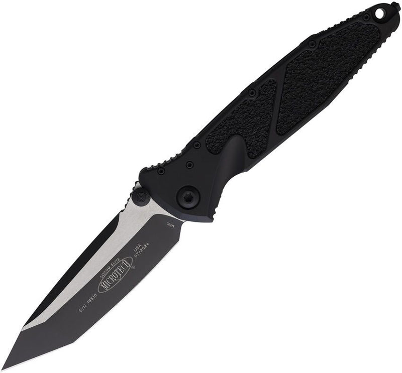 Microtech Socom Elite T/E Linerlock [161-1T]