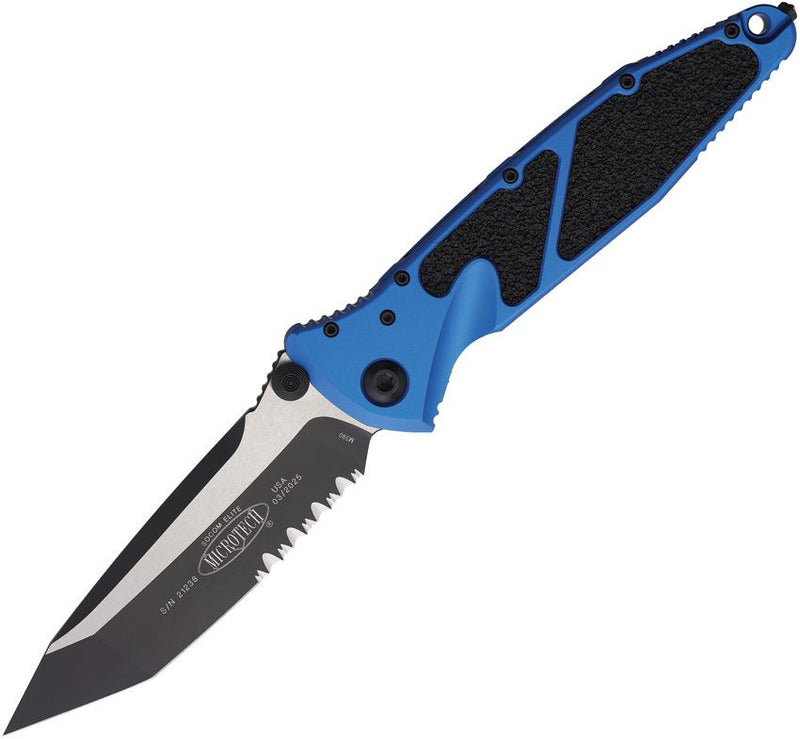 Microtech Socom Elite S\E Linerlock Blu [161-2BL]