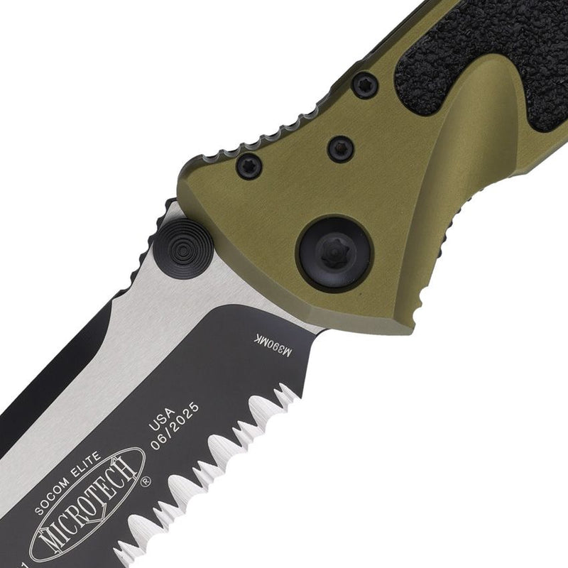 Microtech Socom Elite S\E Linerlock OD [161-2OD]