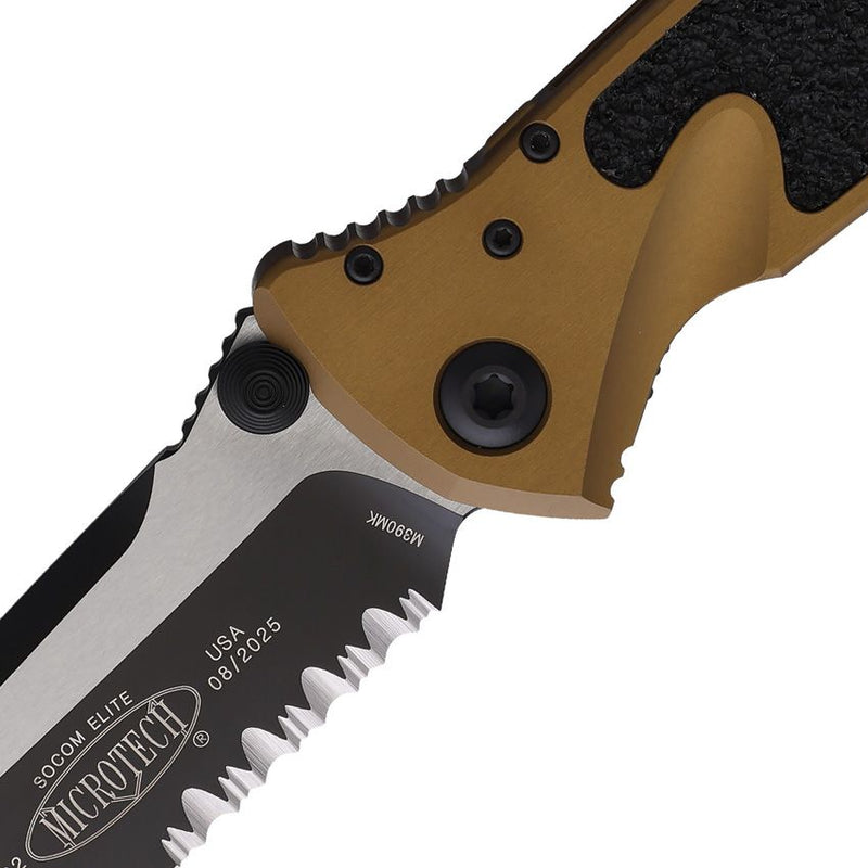 Microtech Socom Elite T/E Linerlock [161-2TA]