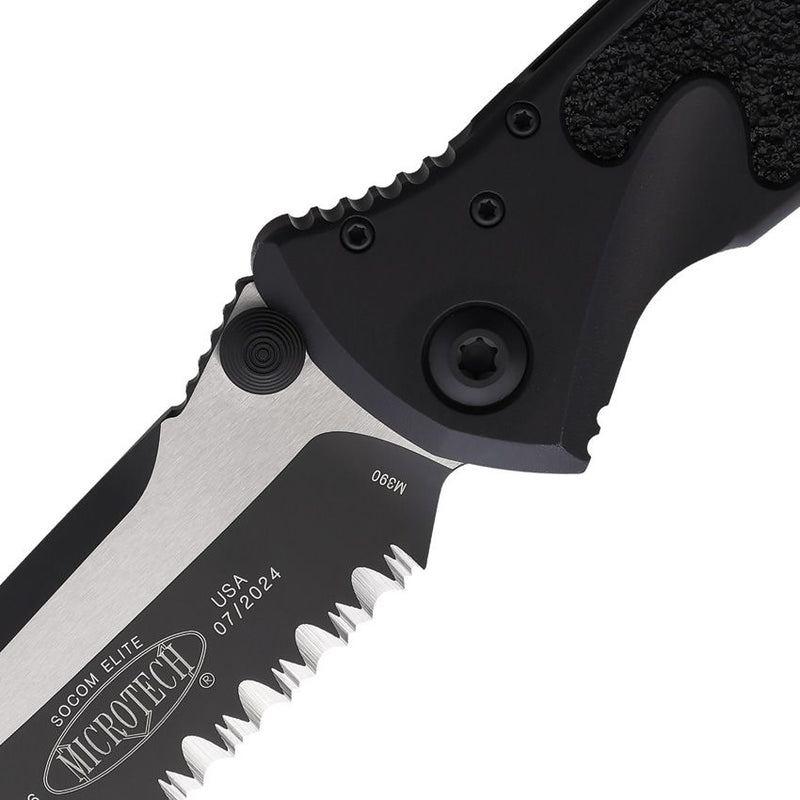 Microtech Socom Elite T/E Linerlock [161-2T]