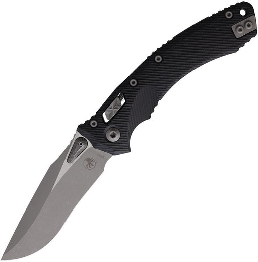 Microtech Amphibian S/E Ram-Lok Blk Ap [137RL-10APFLGTBK]
