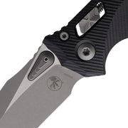 Microtech Amphibian S/E Ram-Lok Blk Ap [137RL-10APFLGTBK]