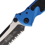 Microtech Socom Elite T\E Linerlock Blue [161-3BL]