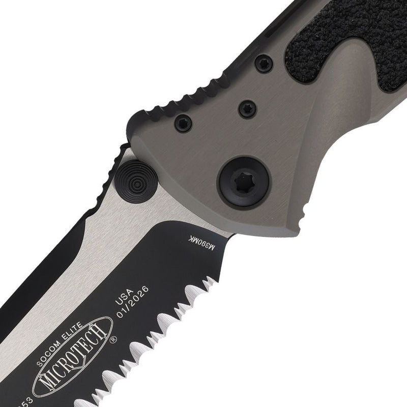 Microtech Socom Elite T/E Linerlock [161-3NC]