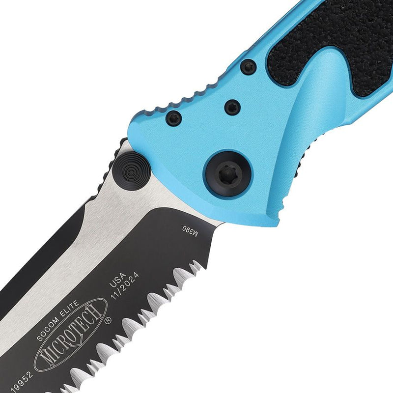 Microtech Socom Elite T\E Linerlock Tq [161-3TQ]