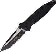 Microtech Socom Elite T/E Linerlock BLk [161-3T]