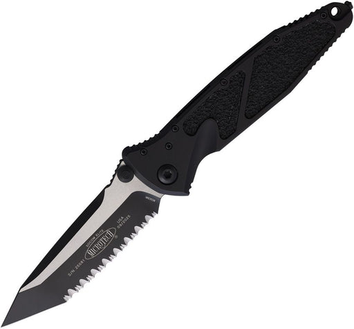 Microtech Socom Elite T/E Linerlock BLk [161-3T]