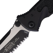 Microtech Socom Elite T/E Linerlock BLk [161-3T]