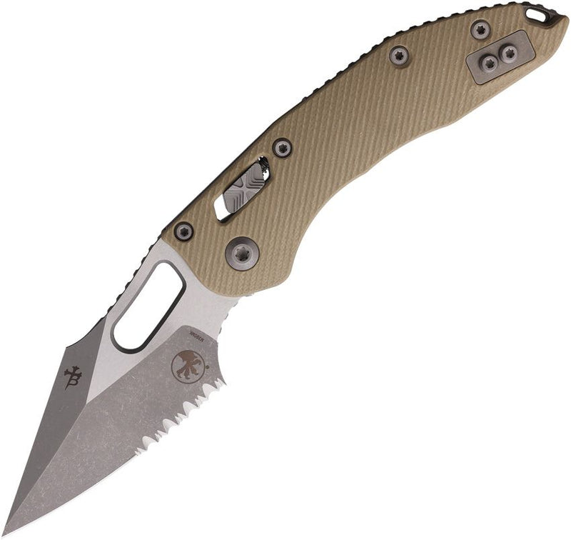 Microtech Stitch S/E Ram Lok AP PS Tan [169RL-11APFLGTTA]