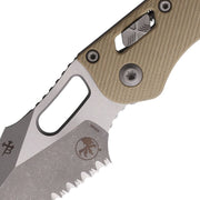 Microtech Stitch S/E Ram Lok AP PS Tan [169RL-11APFLGTTA]