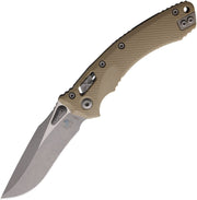Microtech Amphibian S/E Ram-Lok Tan Ap [137RL-10APFLGTTA]